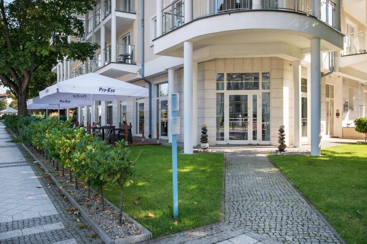 Aparthotel Baltic Spa Świnoujście Extérieur photo