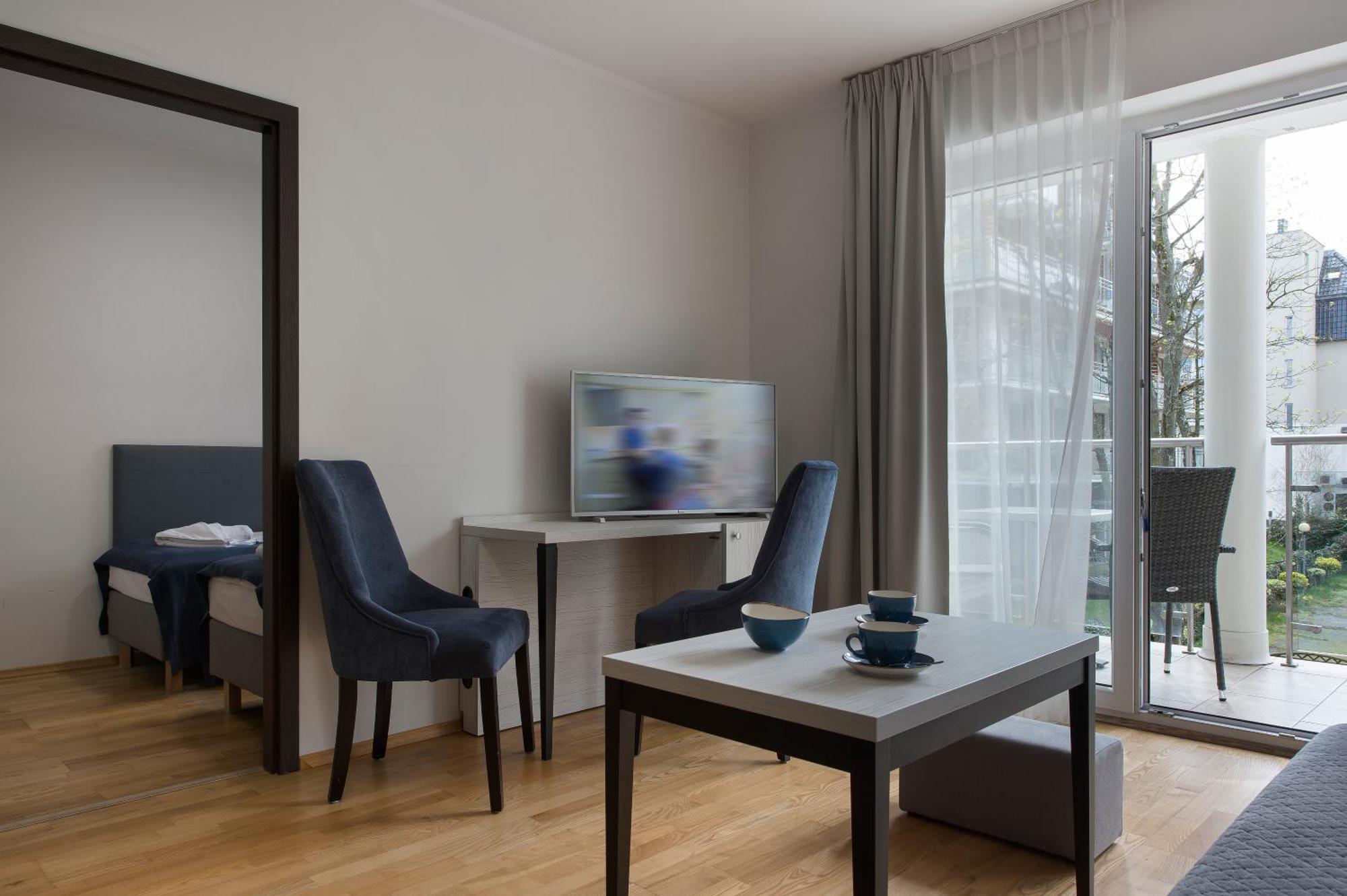 Aparthotel Baltic Spa Świnoujście Extérieur photo