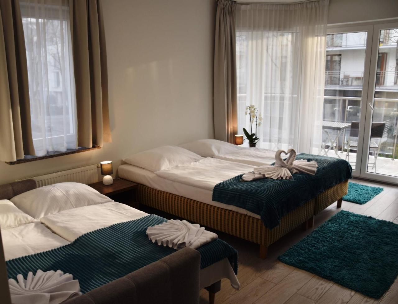 Aparthotel Baltic Spa Świnoujście Extérieur photo